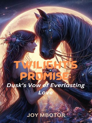 cover image of TWILIGHT'S PROMISE